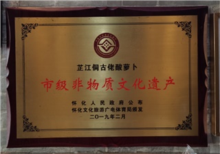 市级非物质文化遗产